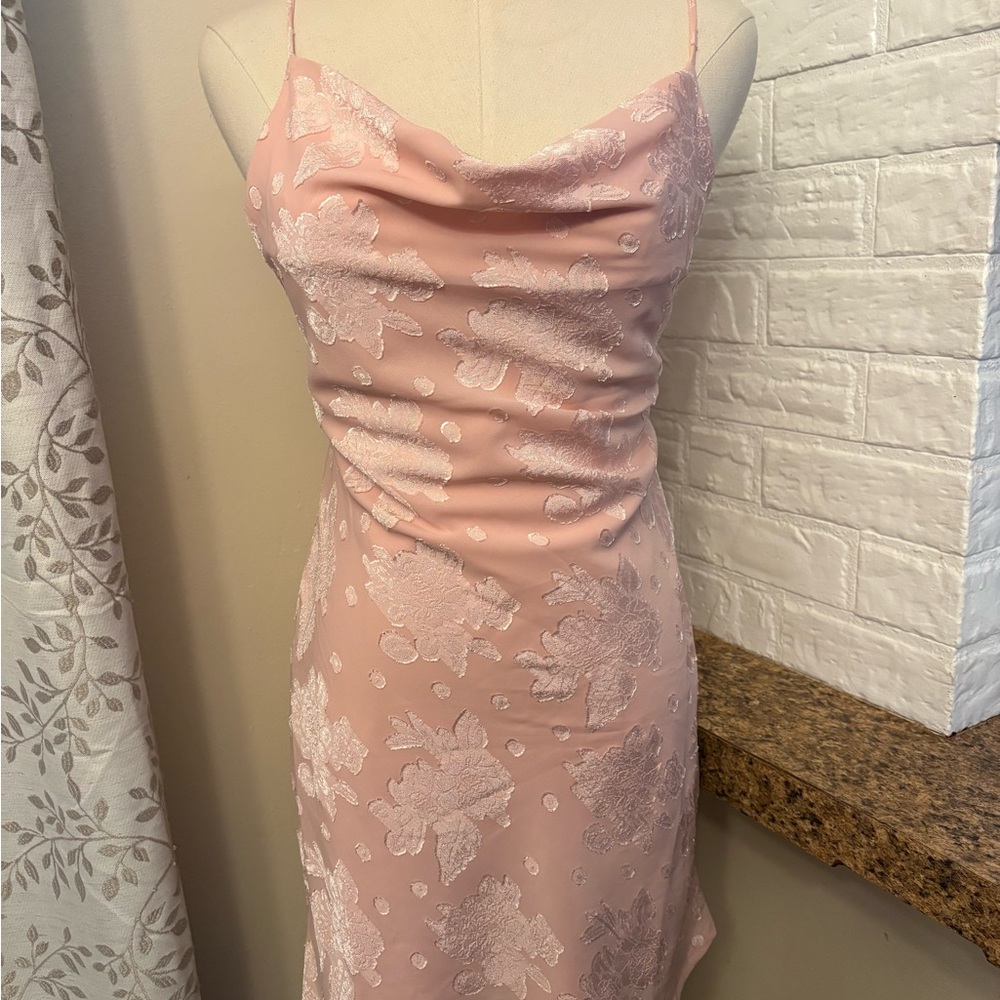 Hello Molly Blush Detail Dress women’s small